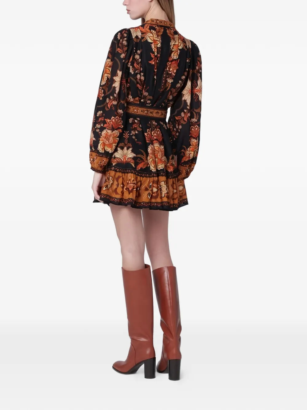 Majestic Garden mini dress
