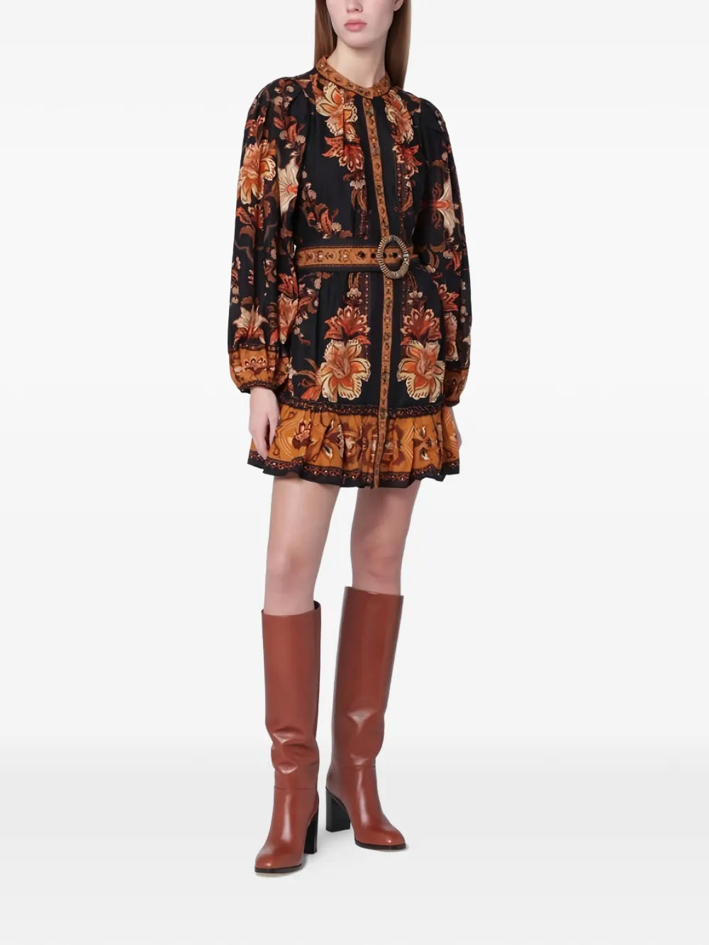 Majestic Garden mini dress