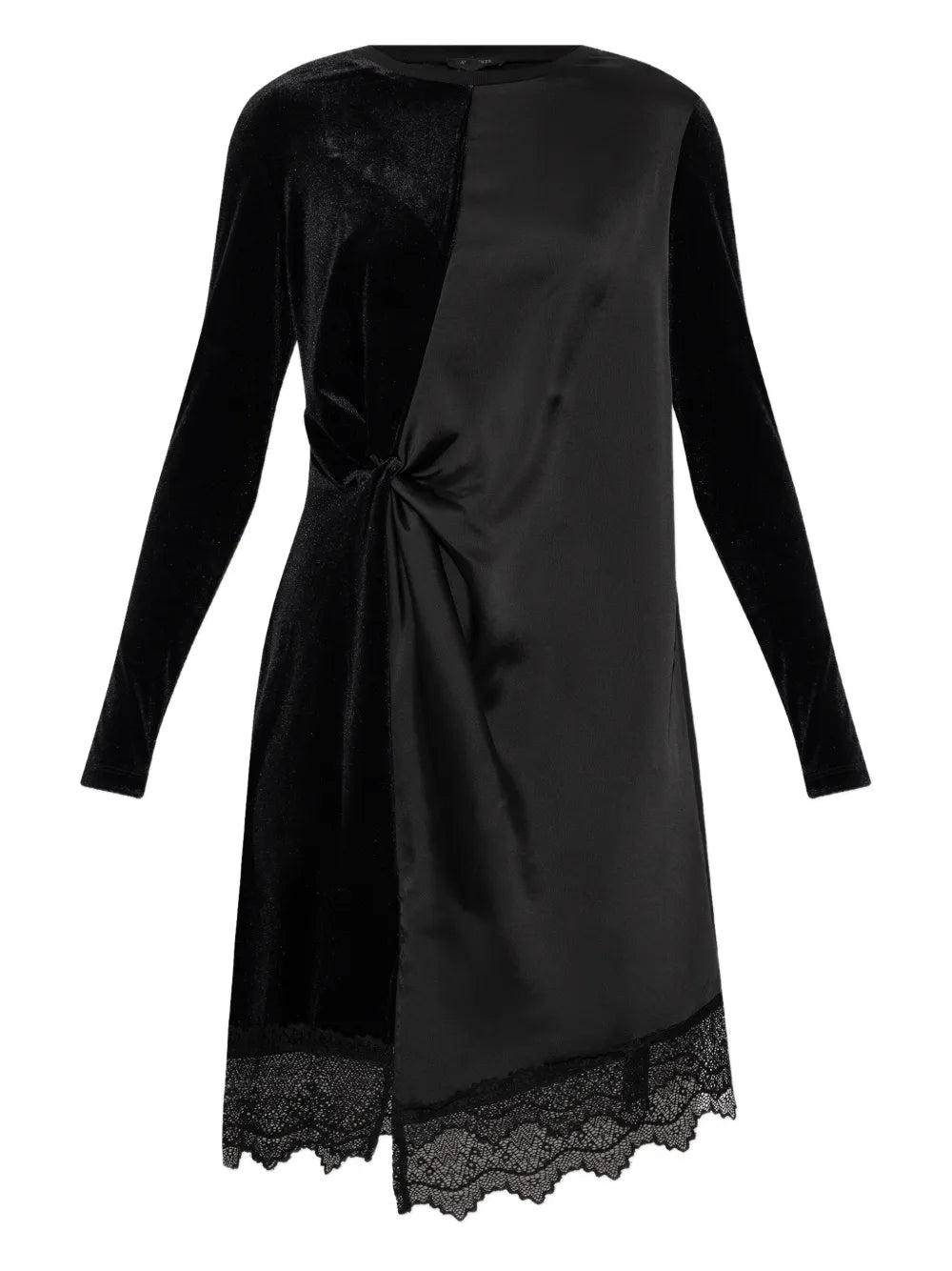 Lana lace knot dress