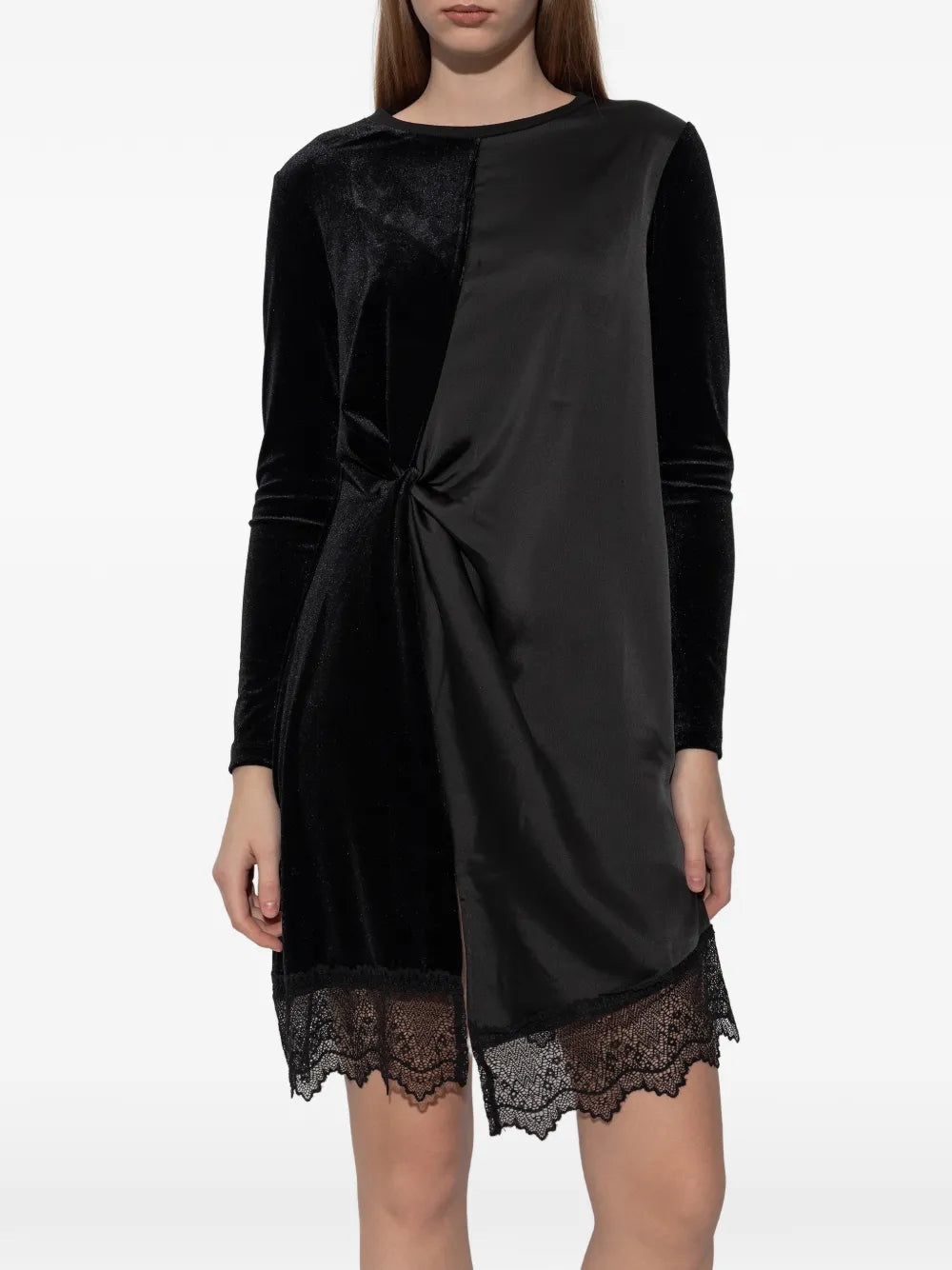 Lana lace knot dress