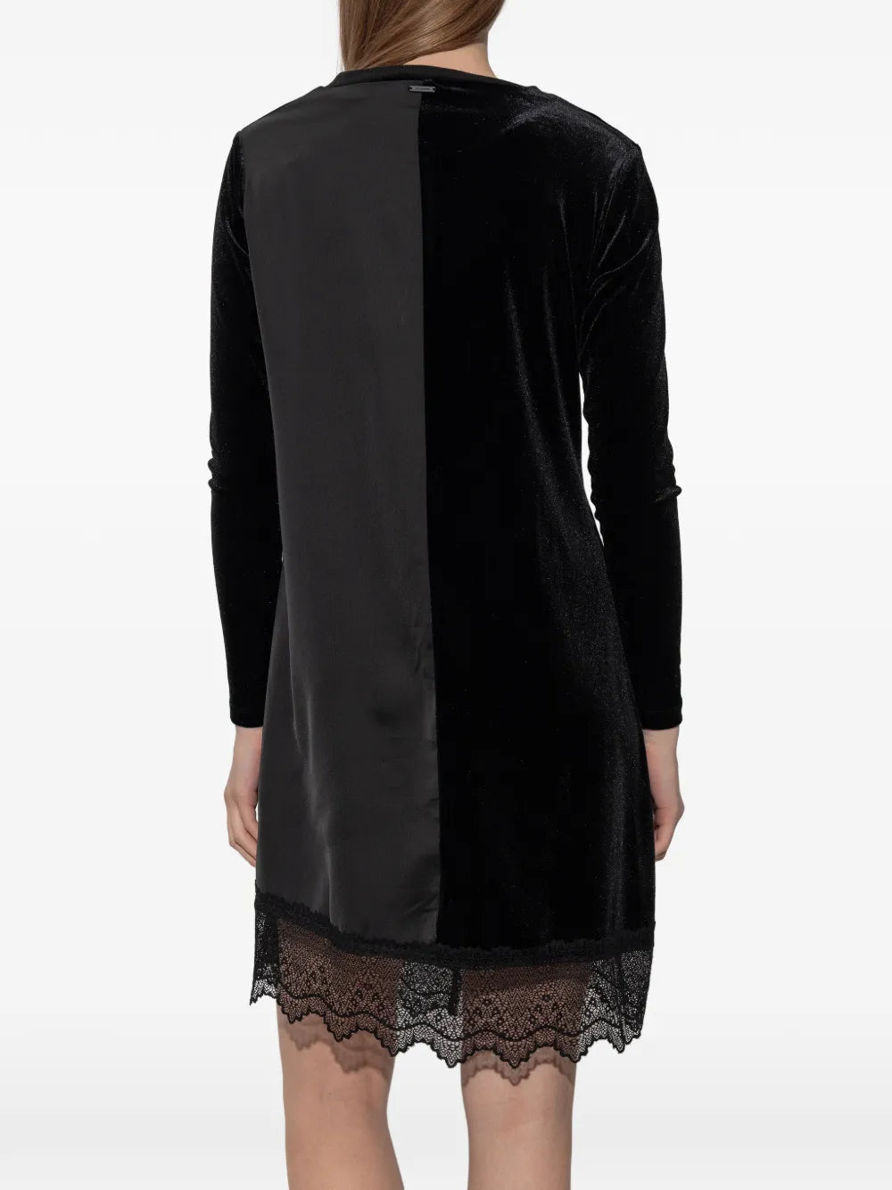 Lana lace knot dress