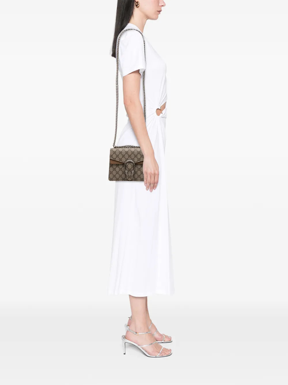 2016-2025 Small GG Supreme Dionysus crossbody bag