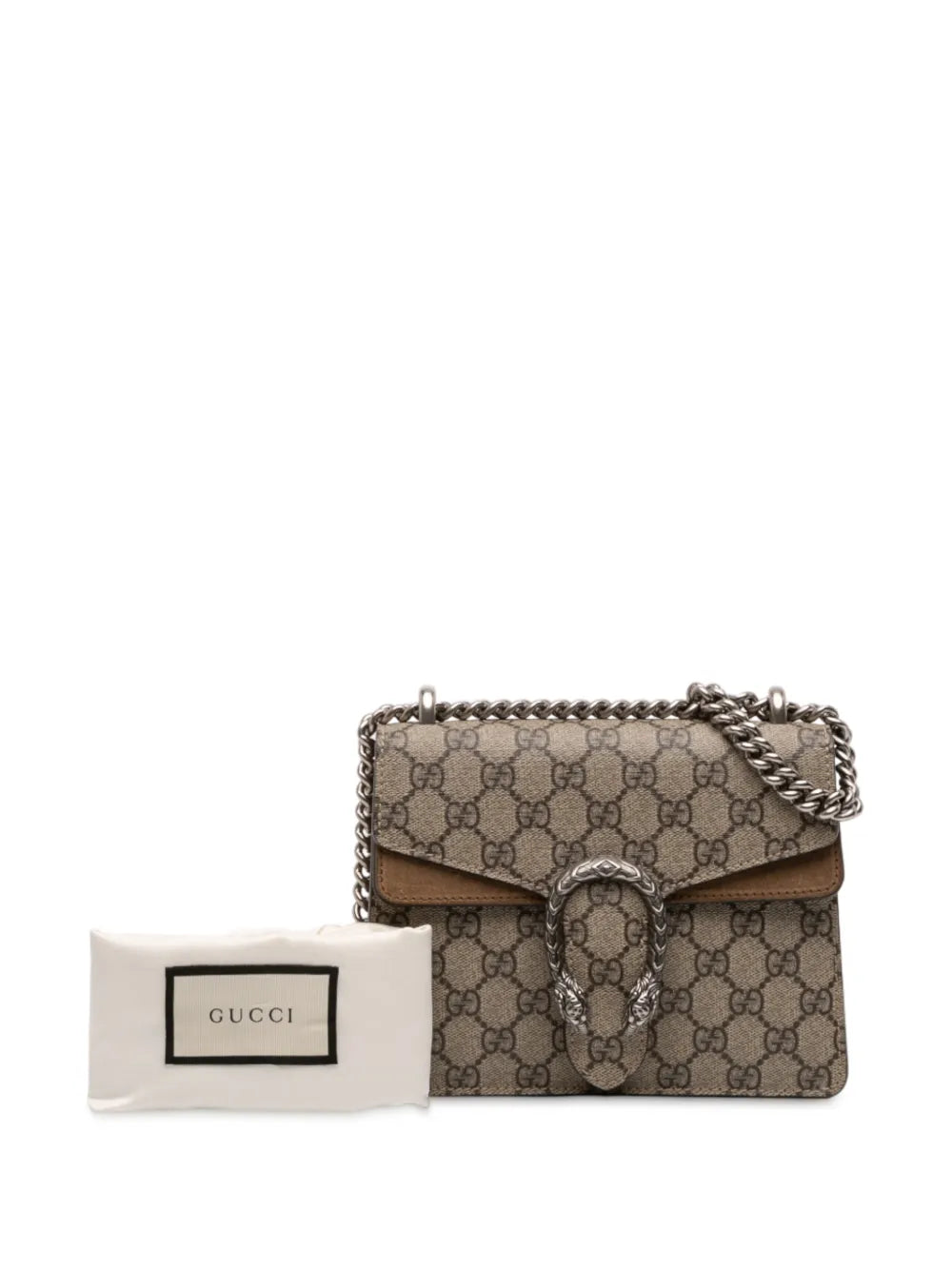 2016-2025 Small GG Supreme Dionysus crossbody bag