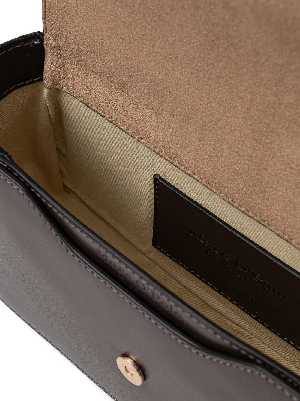 square-hardware crossbody bag