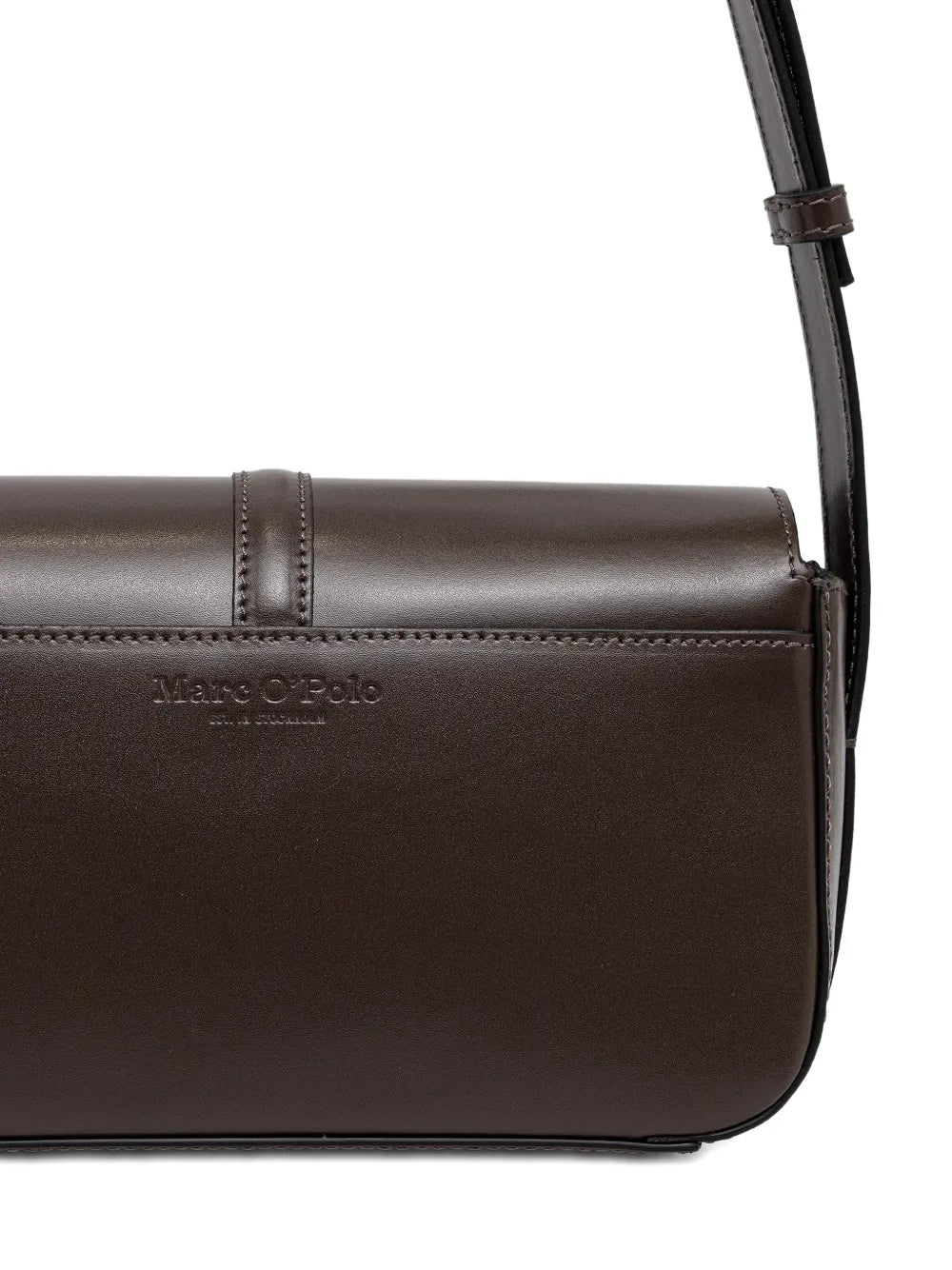 square-hardware crossbody bag