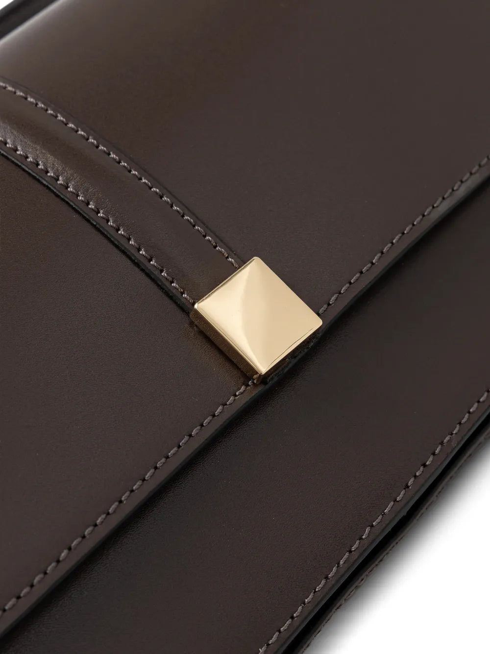 square-hardware crossbody bag