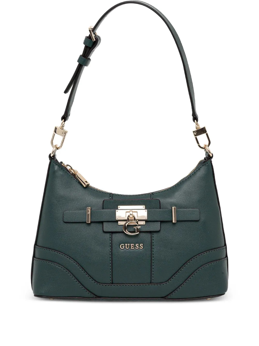 logo-plaque shoulder bag