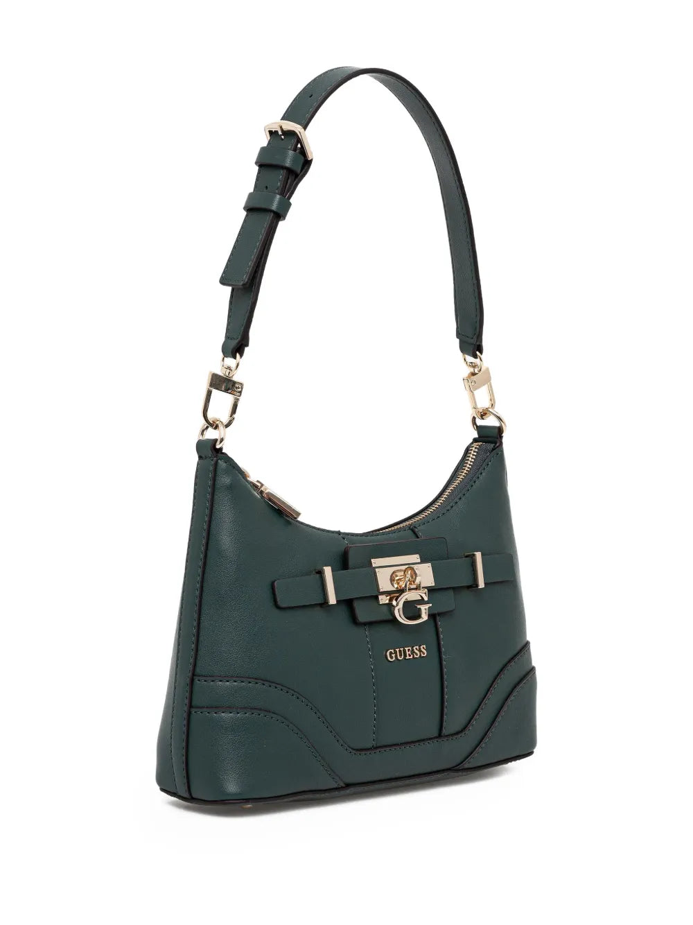 logo-plaque shoulder bag