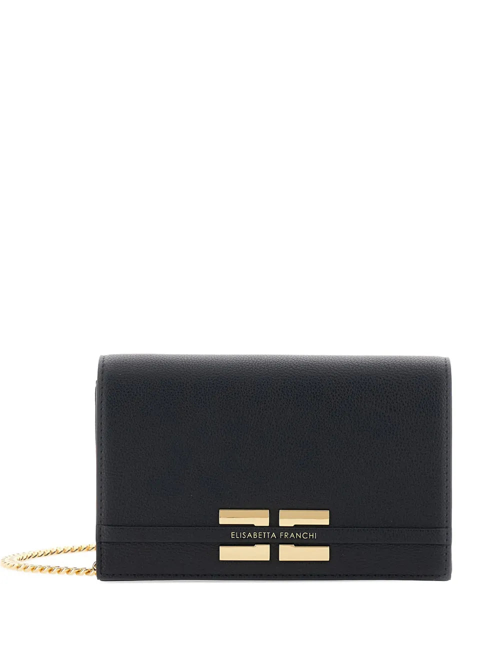 embellishment chain clutch bag