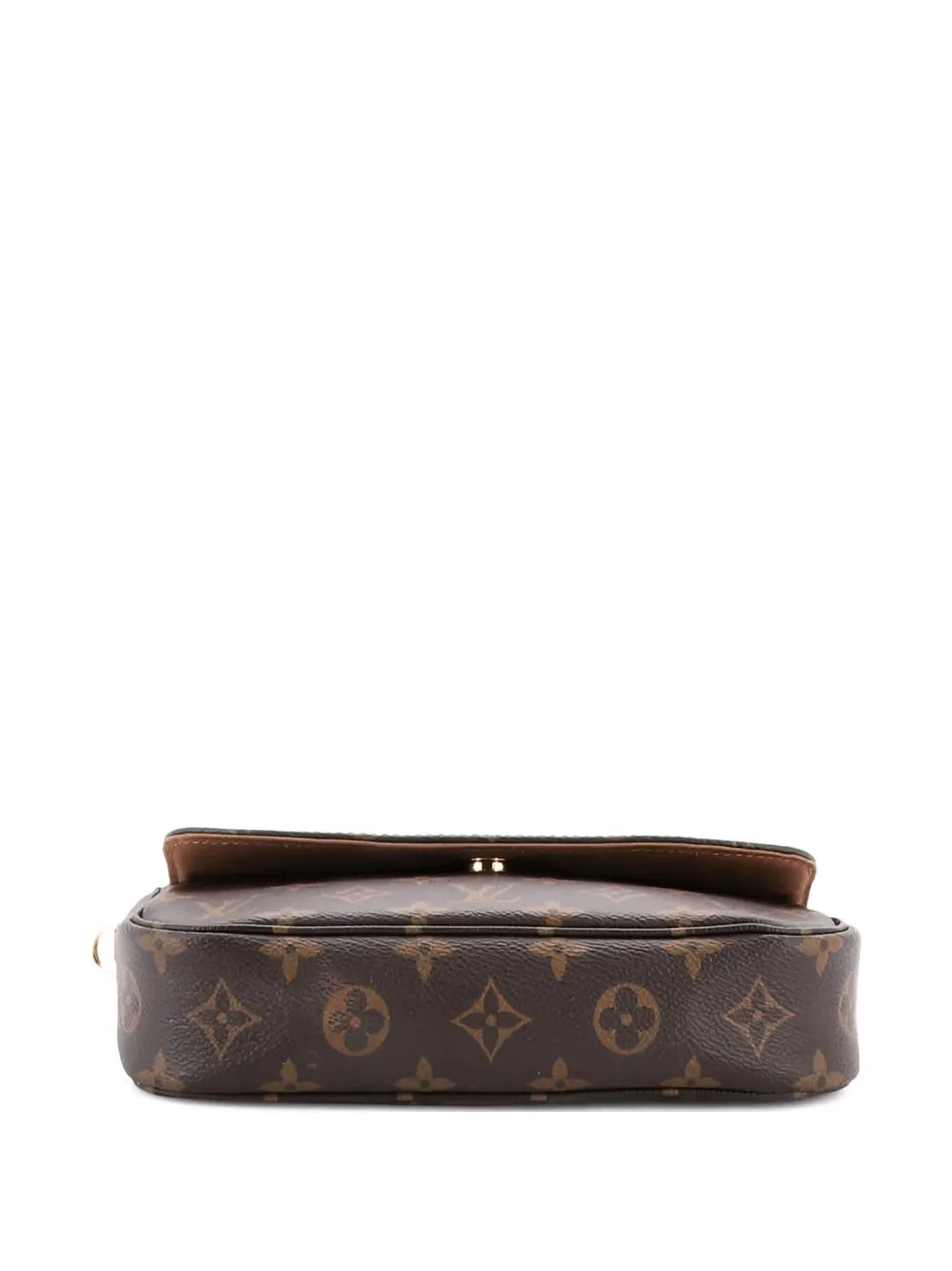 Ivy Wallet on Chain Monogram Canvas shoulder bag
