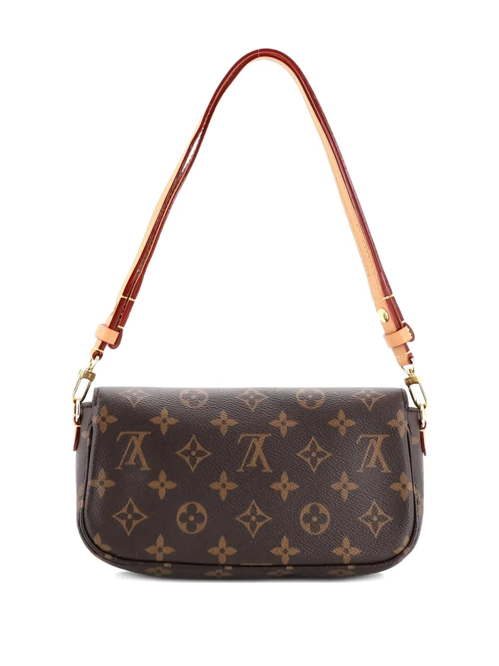Ivy Wallet on Chain Monogram Canvas shoulder bag