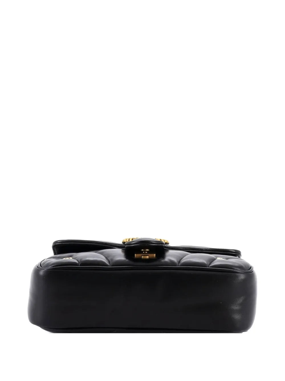 GG Marmont Flap Bag Studded Matelasse Leather Small shoulder bag