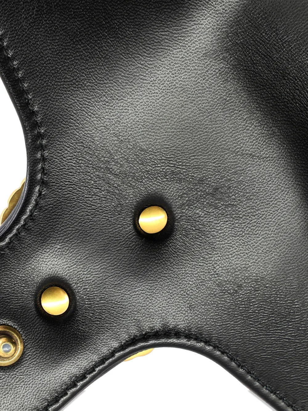GG Marmont Flap Bag Studded Matelasse Leather Small shoulder bag