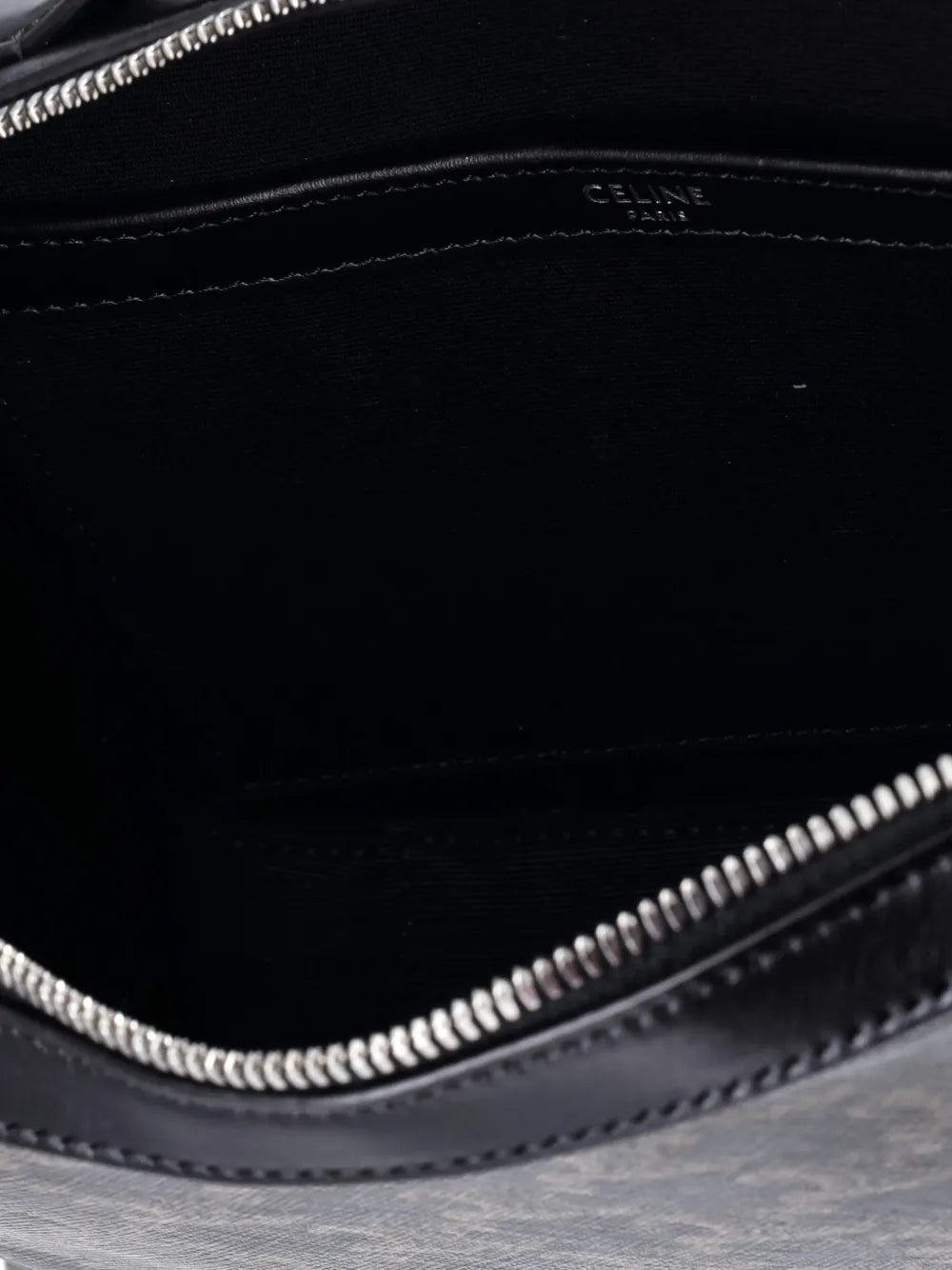 Messenger Box Bag Triomphe Coated Canvas crossbody bag