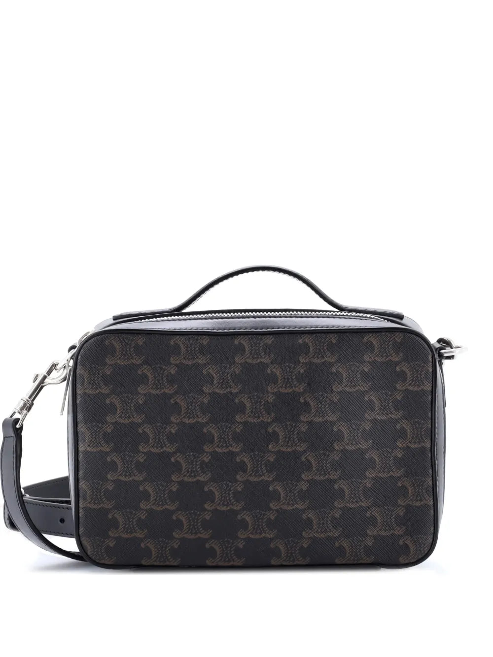 Messenger Box Bag Triomphe Coated Canvas crossbody bag