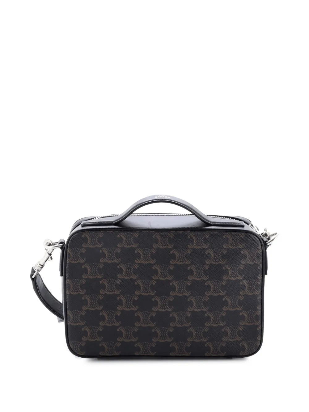 Messenger Box Bag Triomphe Coated Canvas crossbody bag