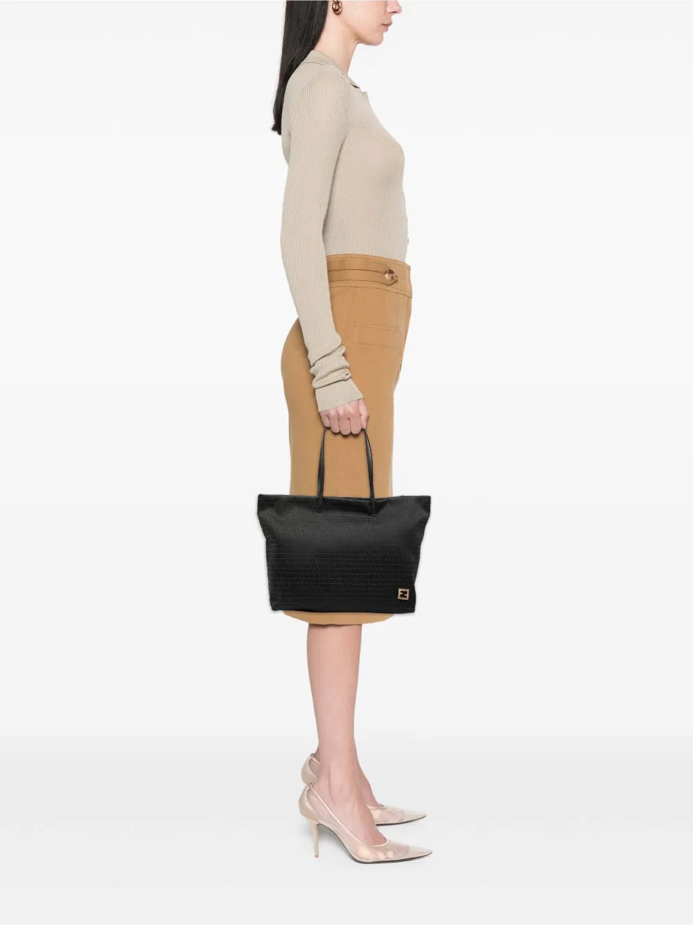 2000-2010 Micro Zucchino Canvas tote bag