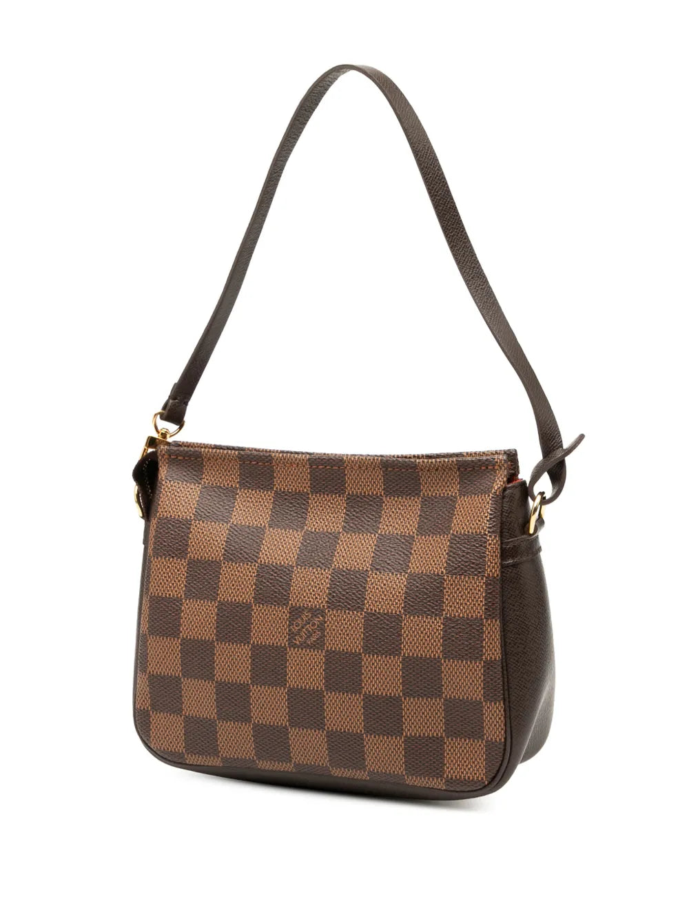 2001 Damier Ebene Trousse Pochette handbag