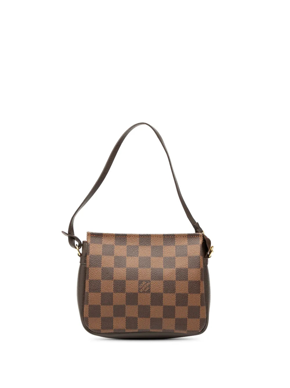 2001 Damier Ebene Trousse Pochette handbag