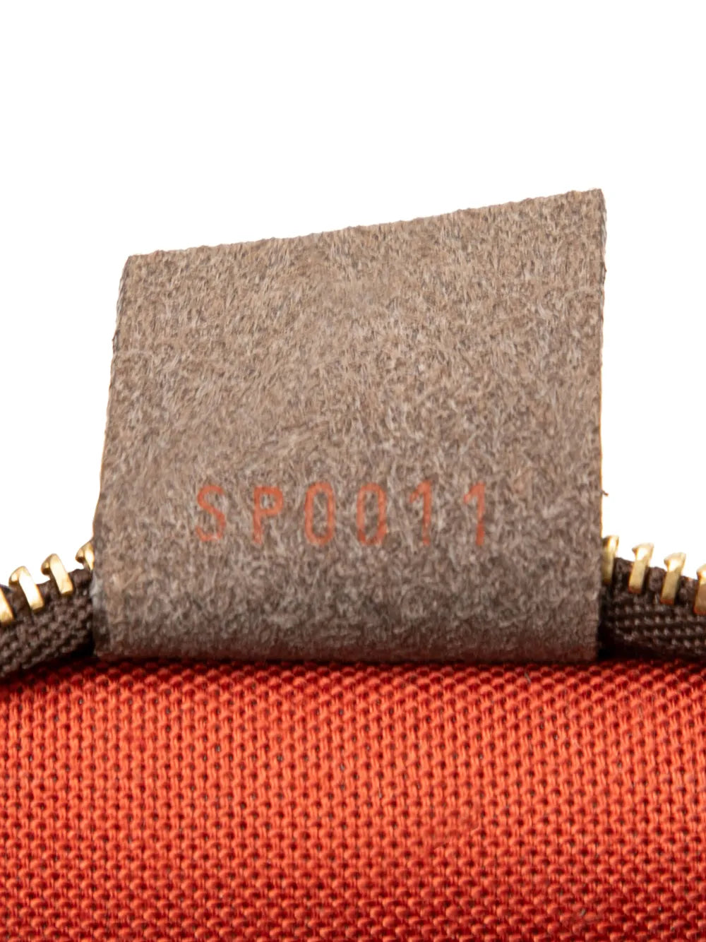 2001 Damier Ebene Trousse Pochette handbag