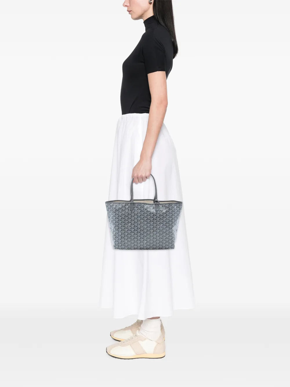2019 Goyardine Saint Louis PM tote bag