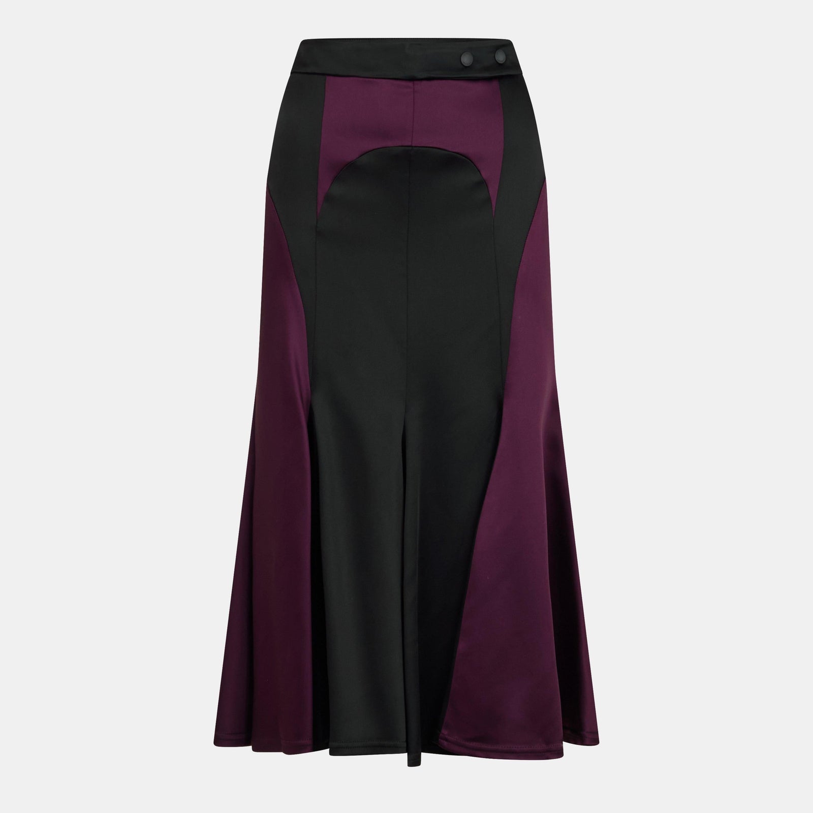 Minimalist Midi Skirt