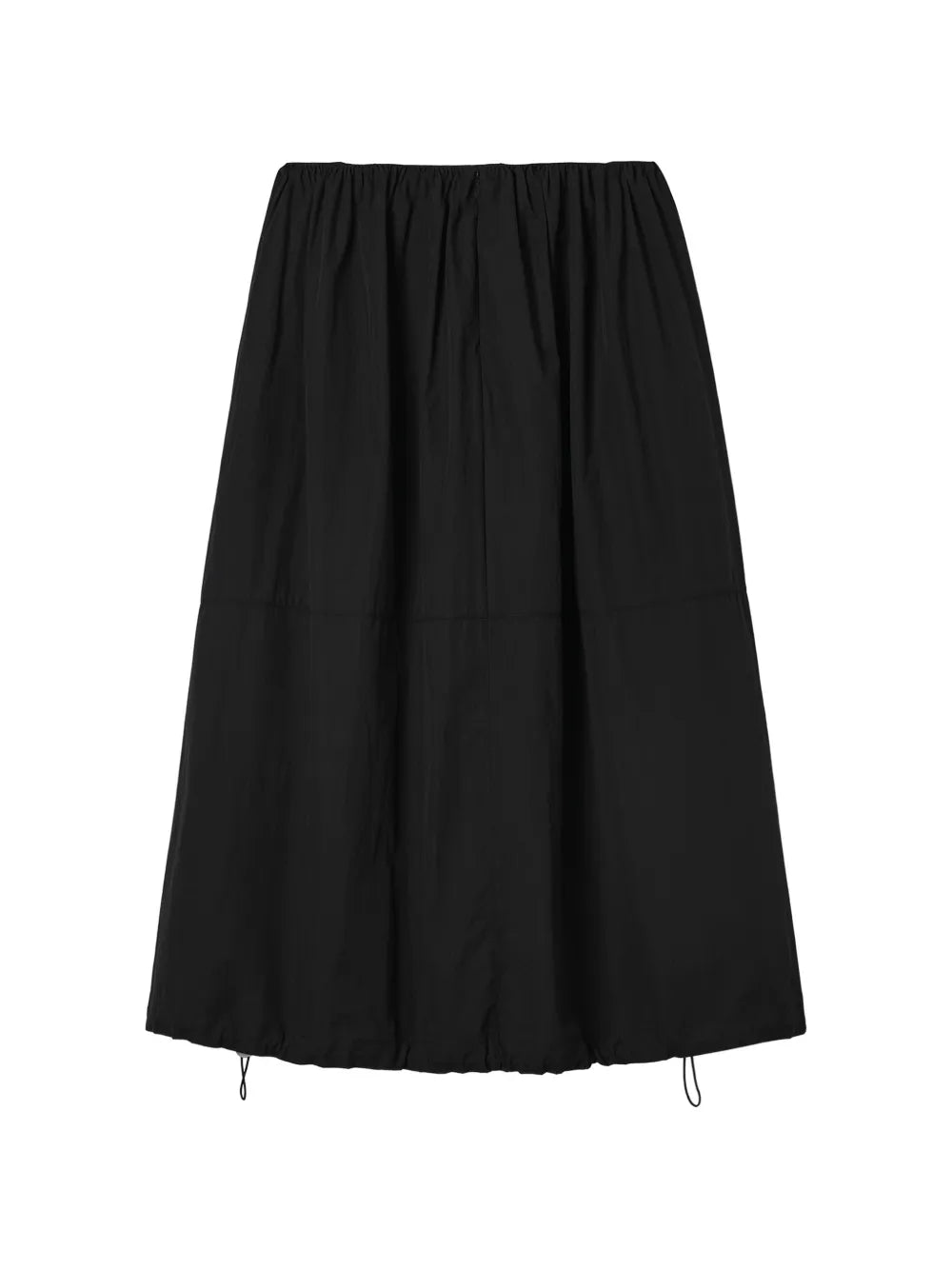 drawstring skirt