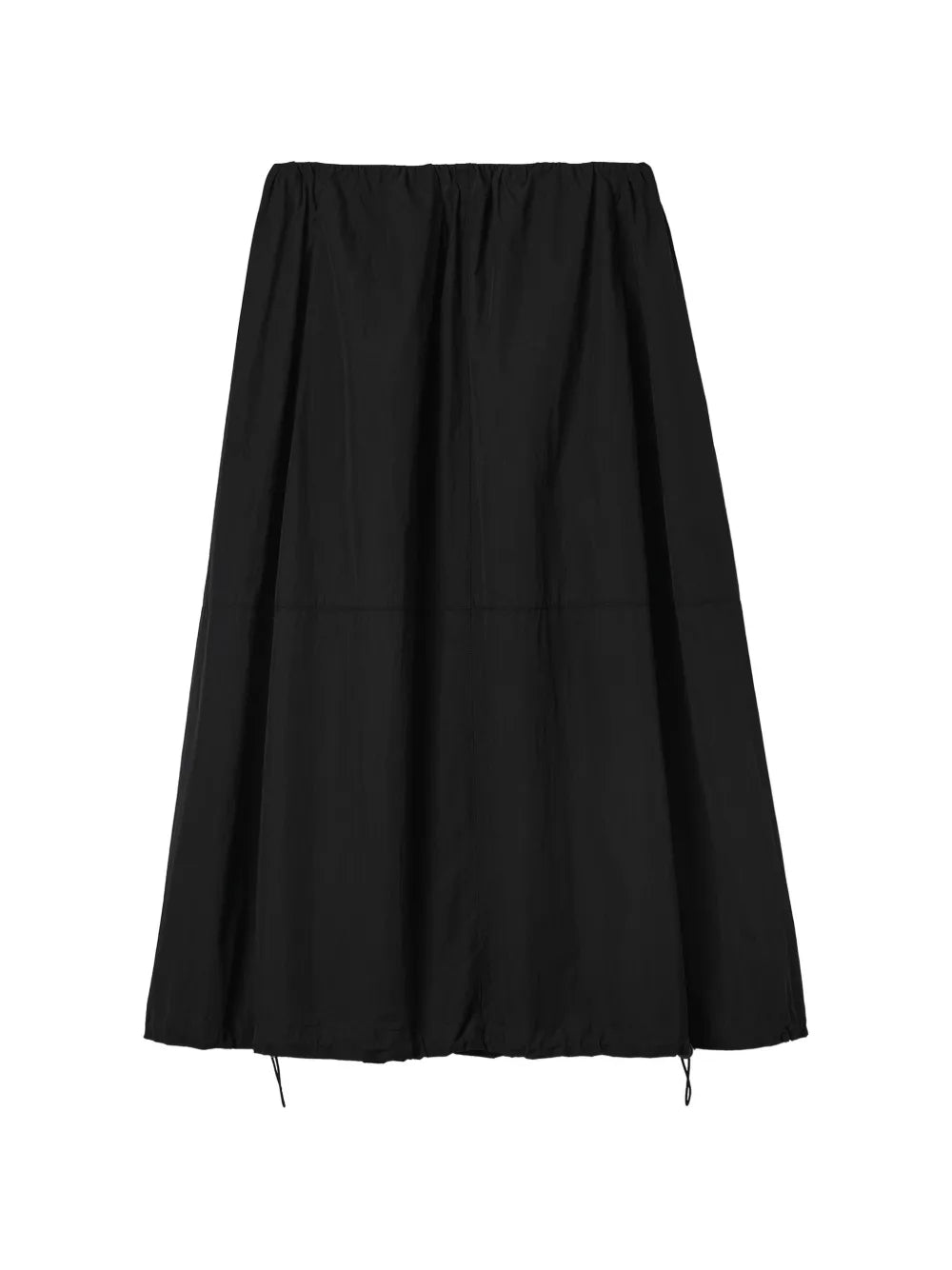 drawstring skirt