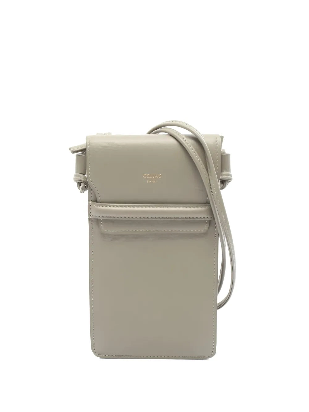 2010s leather phone pouch