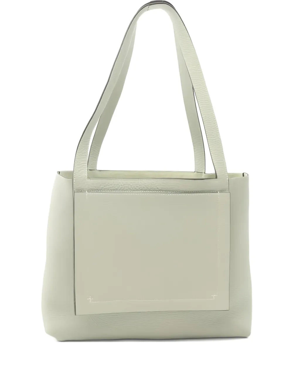 2023 Cabas serie 31 leather shoulder bag