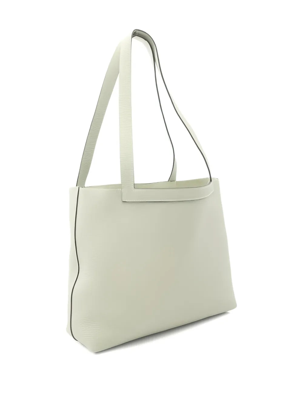 2023 Cabas serie 31 leather shoulder bag