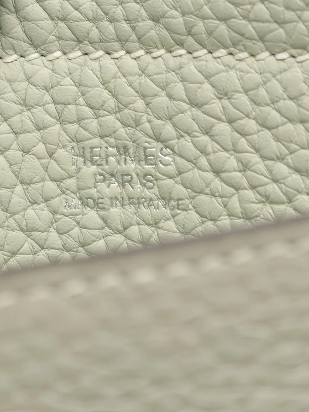 2023 Cabas serie 31 leather shoulder bag
