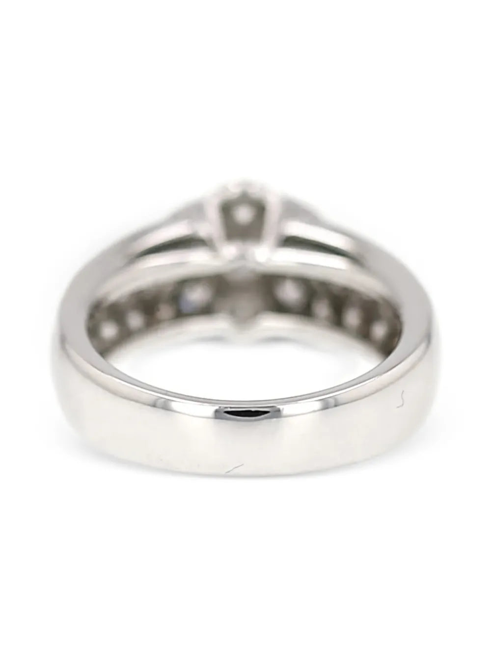 diamond flower ring