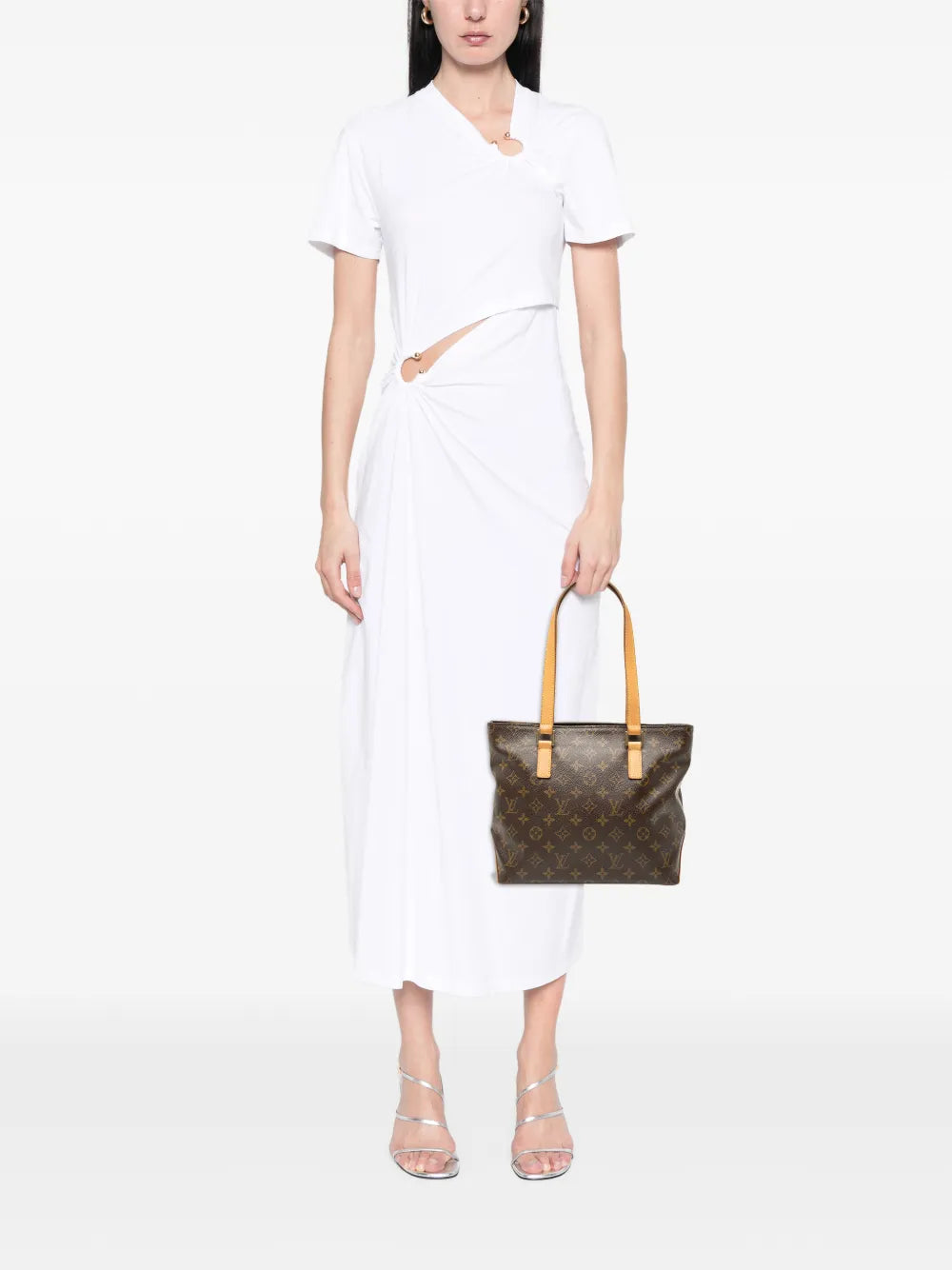 2003 Monogram Cabas Piano tote bag