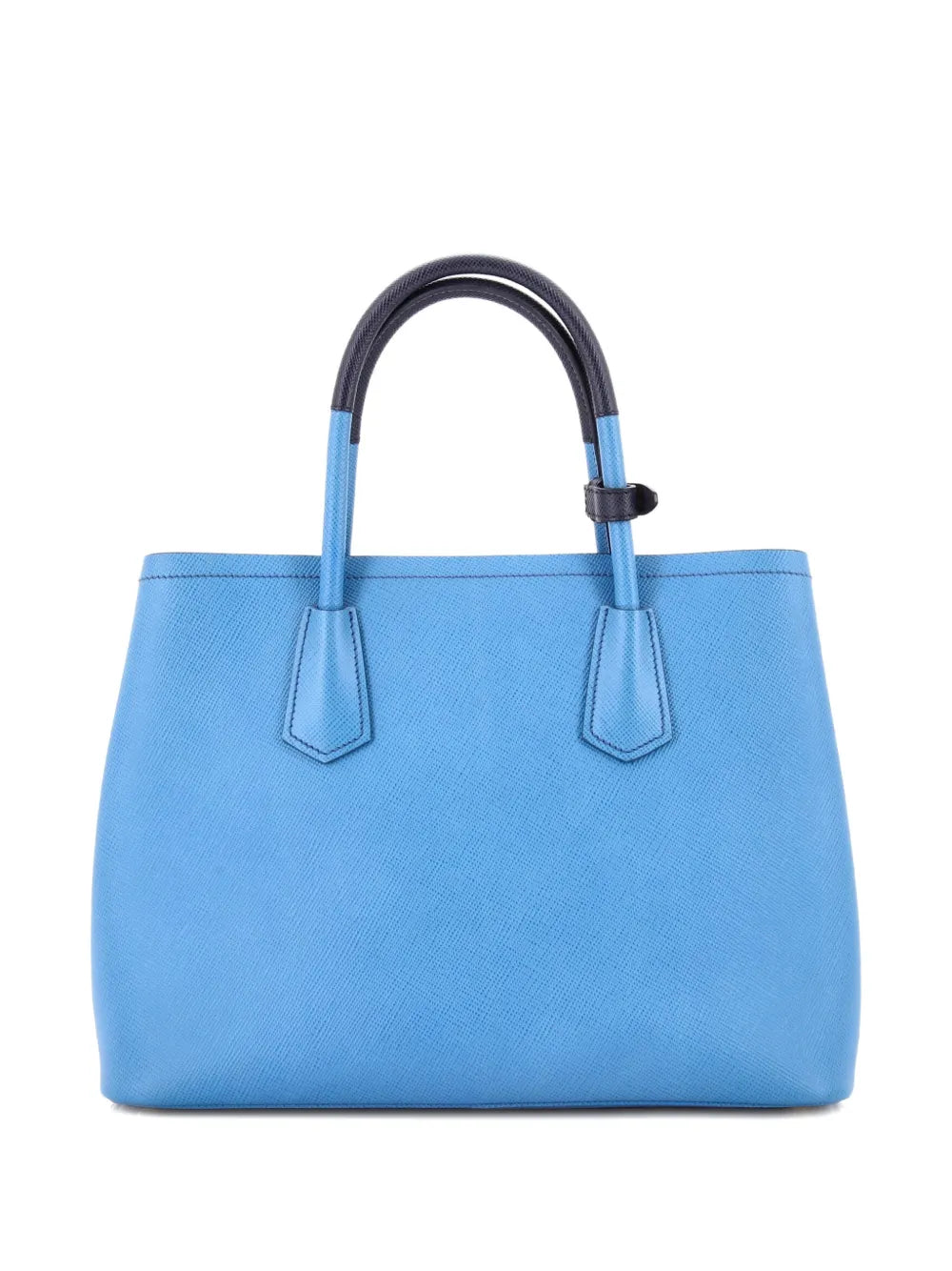 Cuir Double Saffiano Leather Medium tote bag