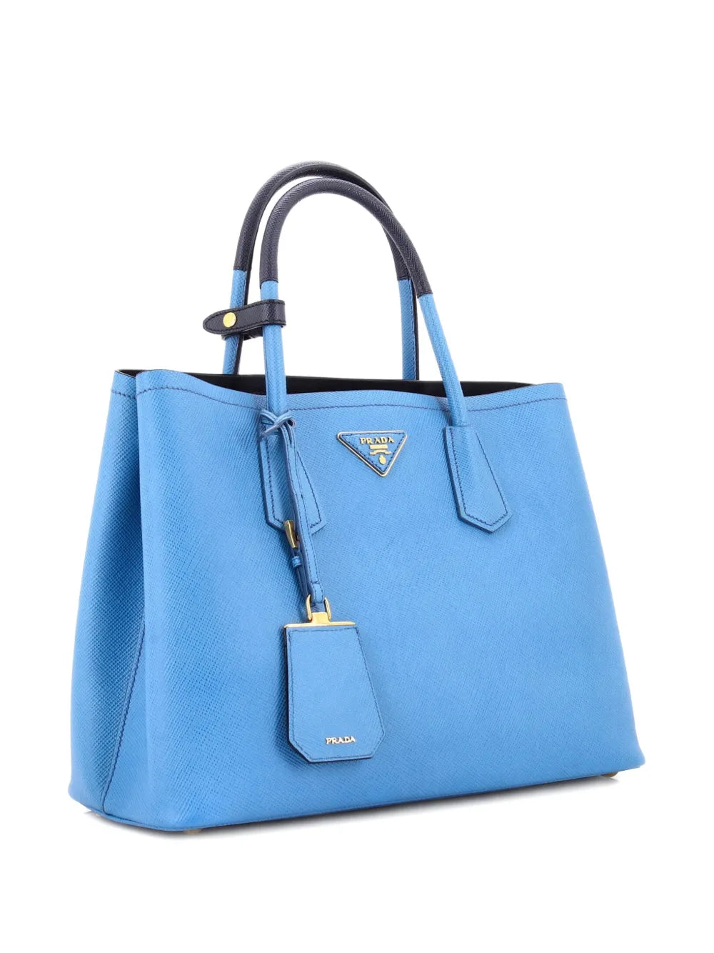 Cuir Double Saffiano Leather Medium tote bag