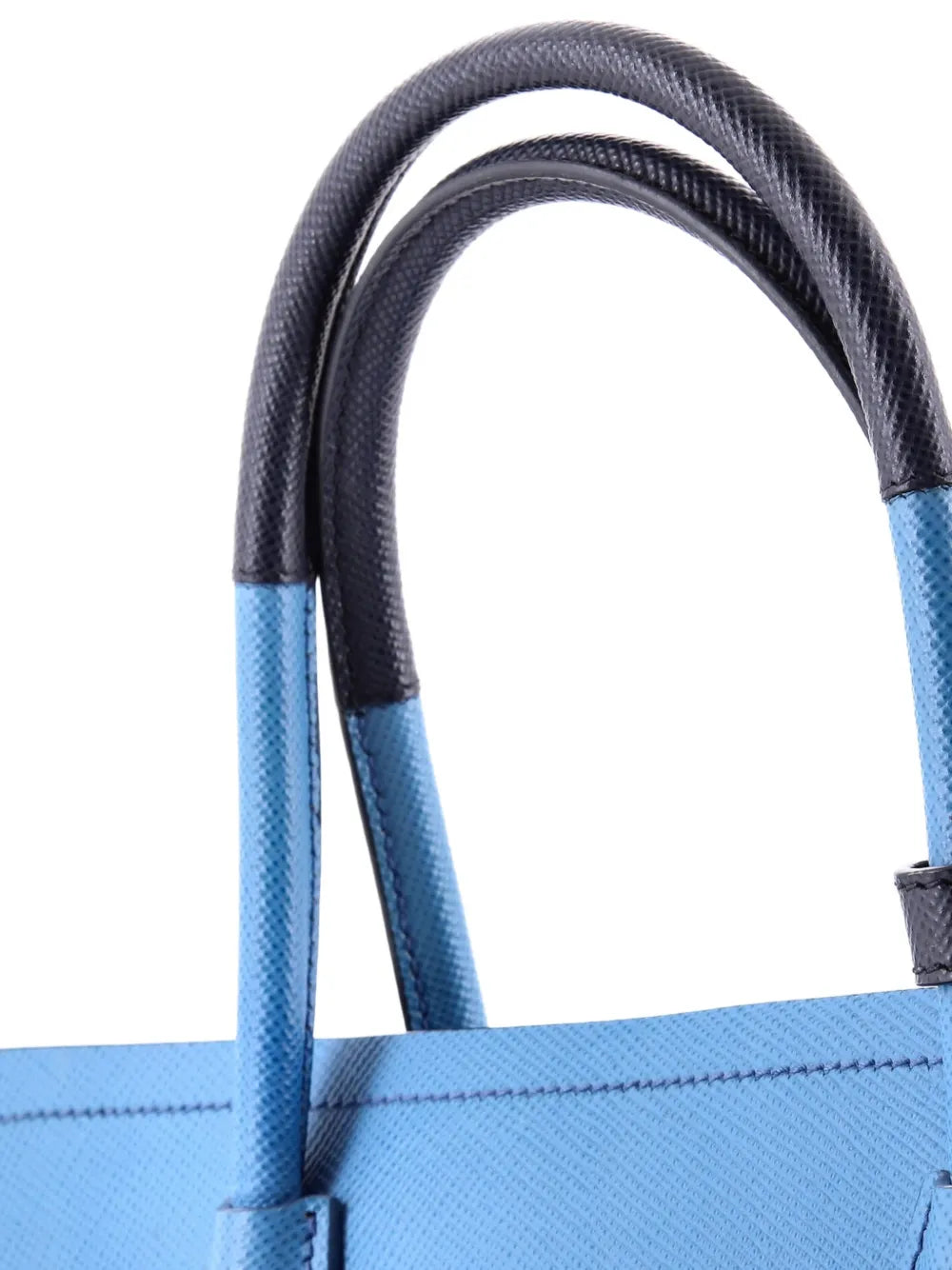 Cuir Double Saffiano Leather Medium tote bag