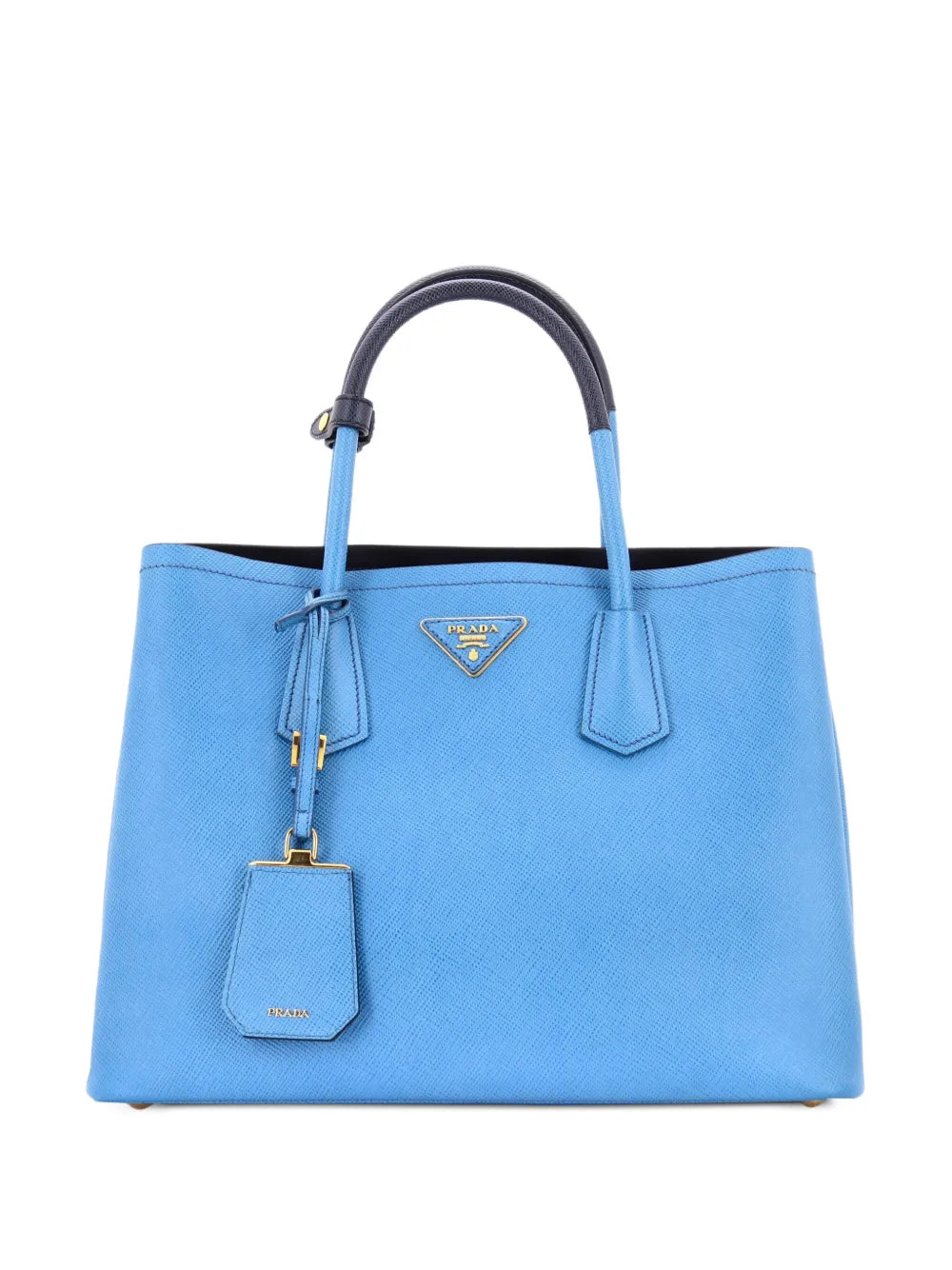 Cuir Double Saffiano Leather Medium tote bag