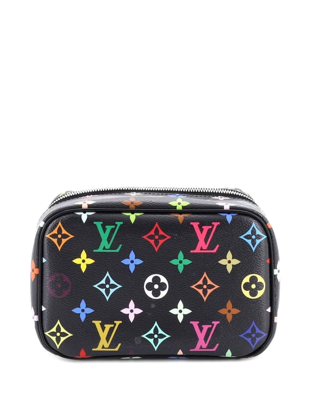 x Takashi Murakami Nice Vanity Case Monogram Multicolor Mini pouch