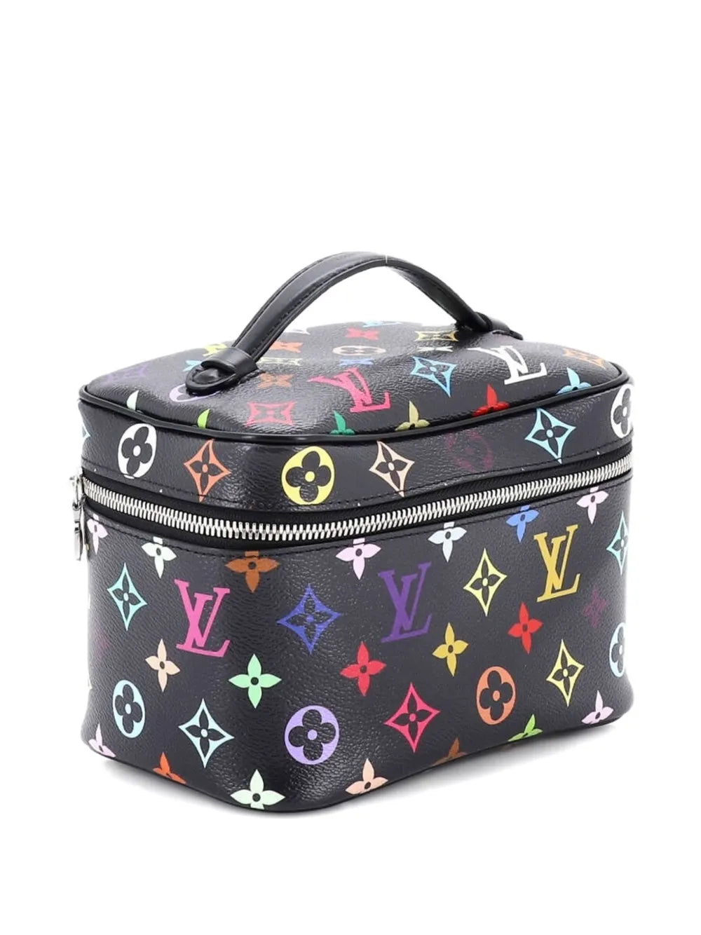 x Takashi Murakami Nice Vanity Case Monogram Multicolor Mini pouch