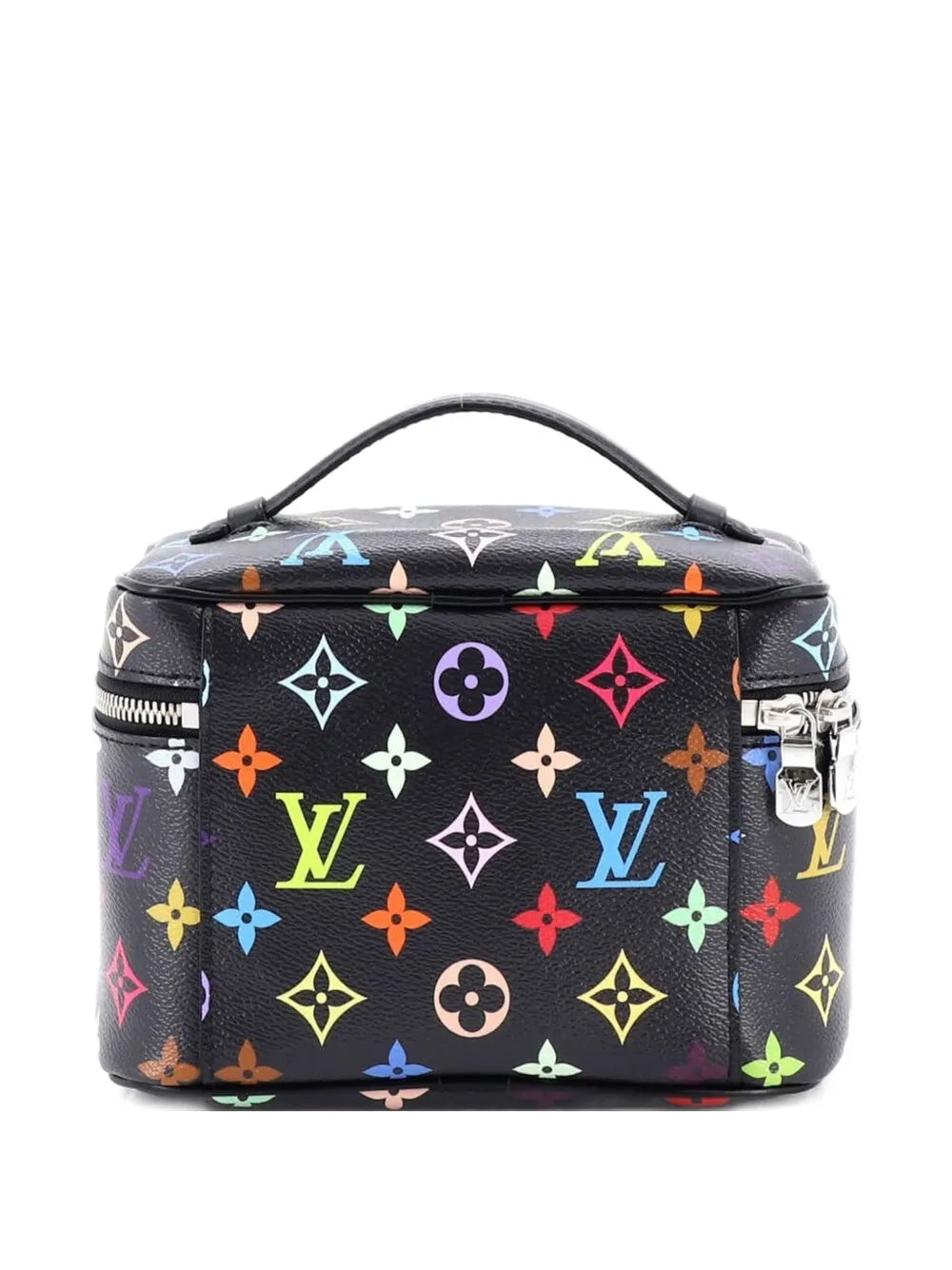 x Takashi Murakami Nice Vanity Case Monogram Multicolor Mini pouch