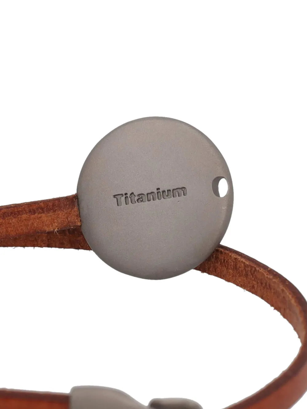 circle leather bracelet