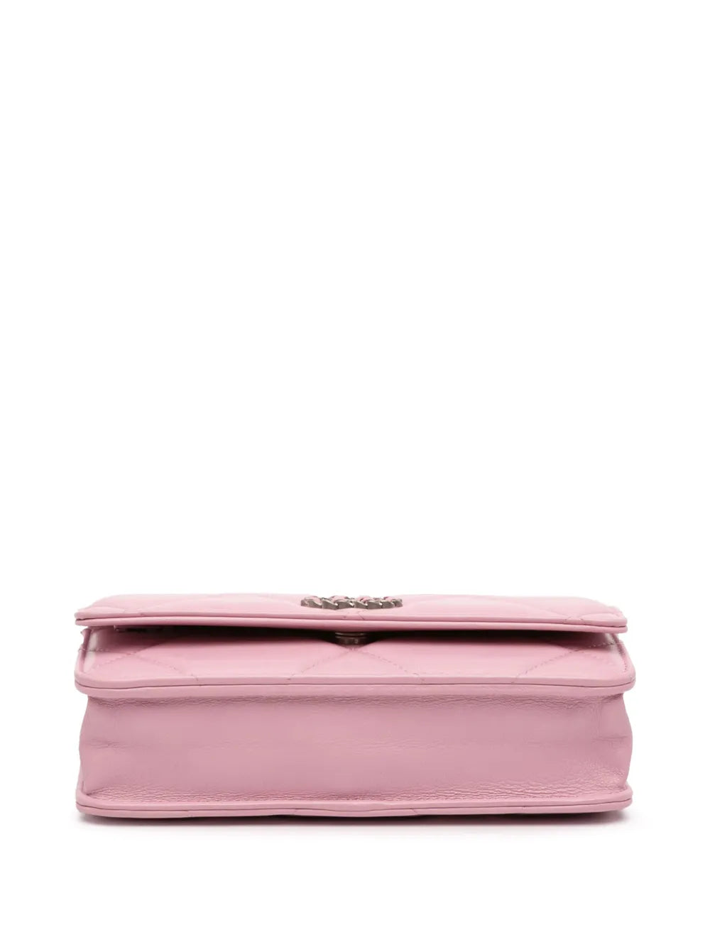 2021-2025 Quilted Lambskin 19 Wallet on Chain satchel