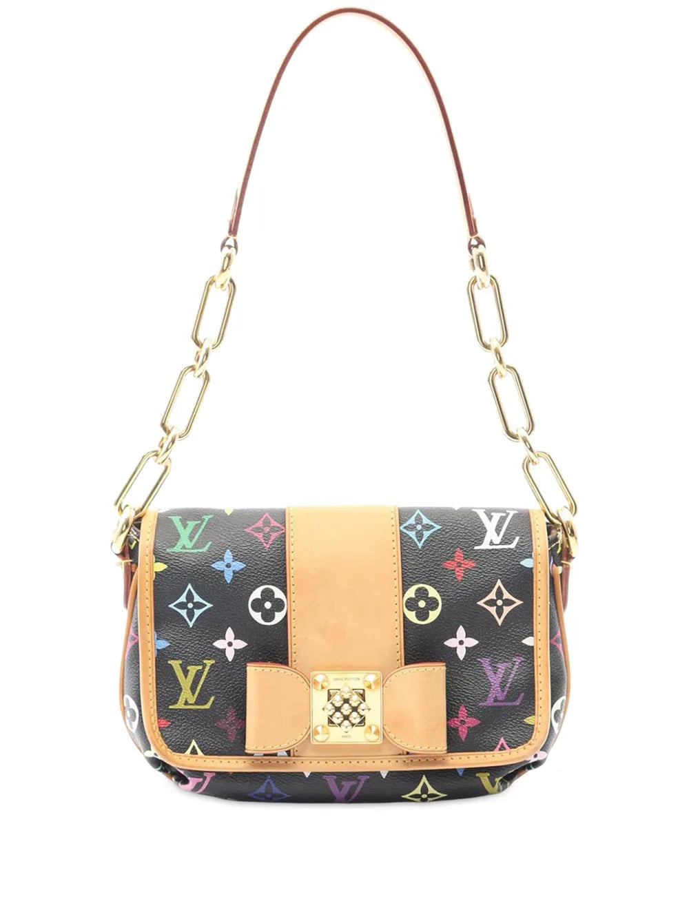 2010 Monogram Multicolore Patti shoulder bag