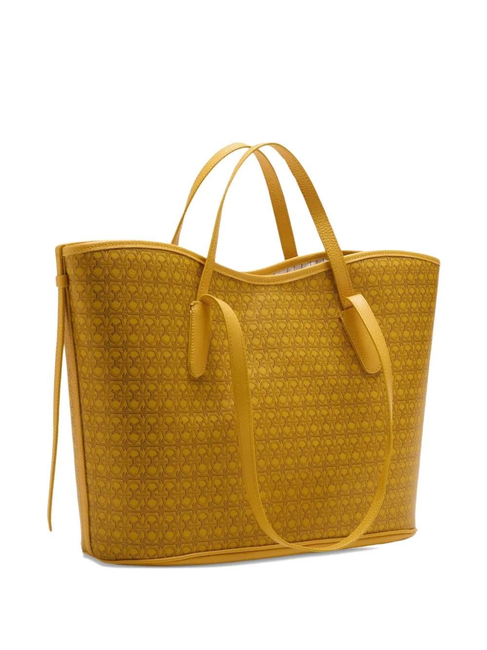 Never Without monogram tote bag