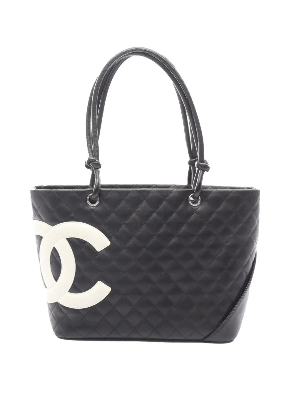 2004-2005 Large Lambskin Cambon Ligne tote bag