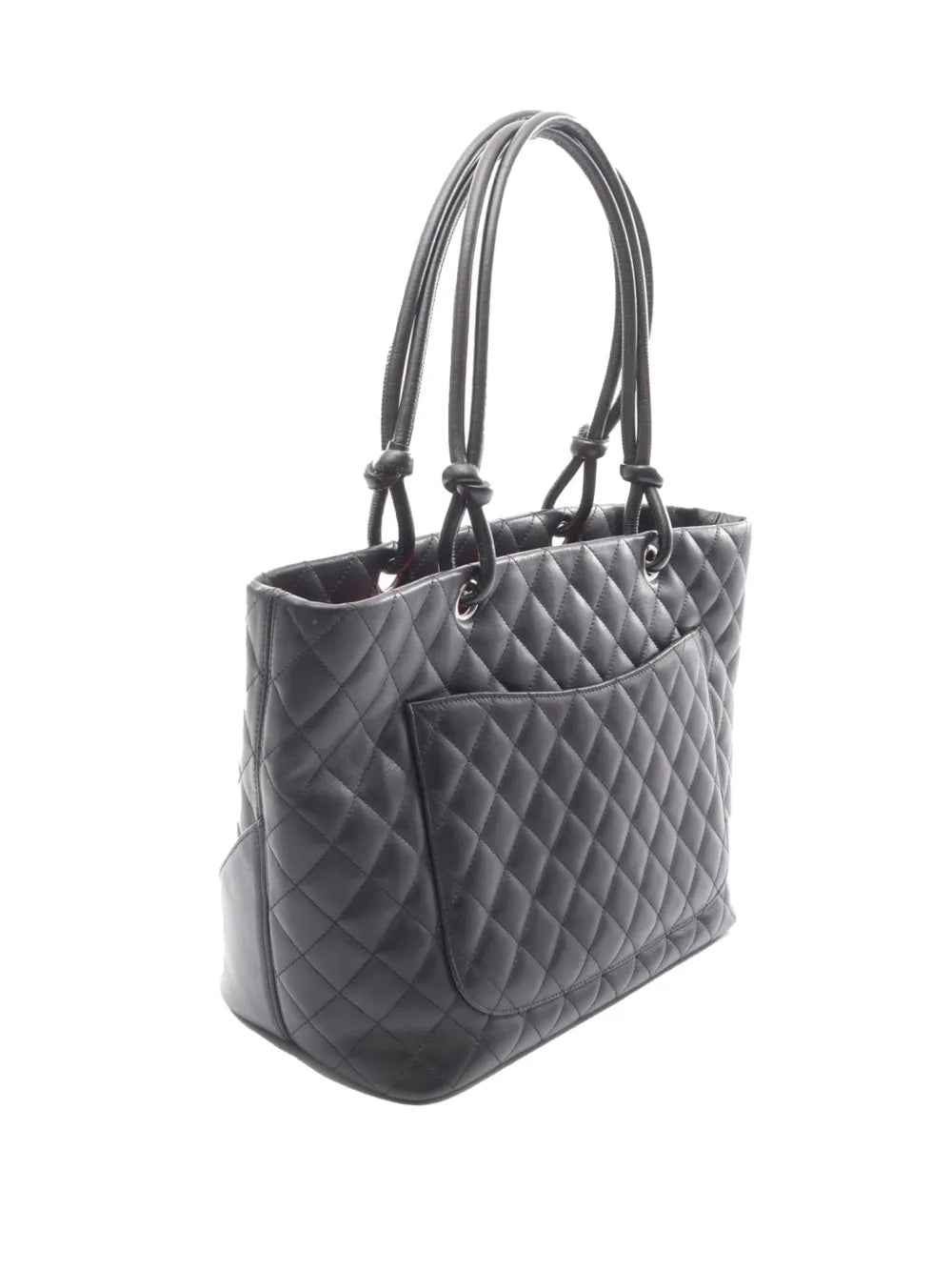 2004-2005 Large Lambskin Cambon Ligne tote bag