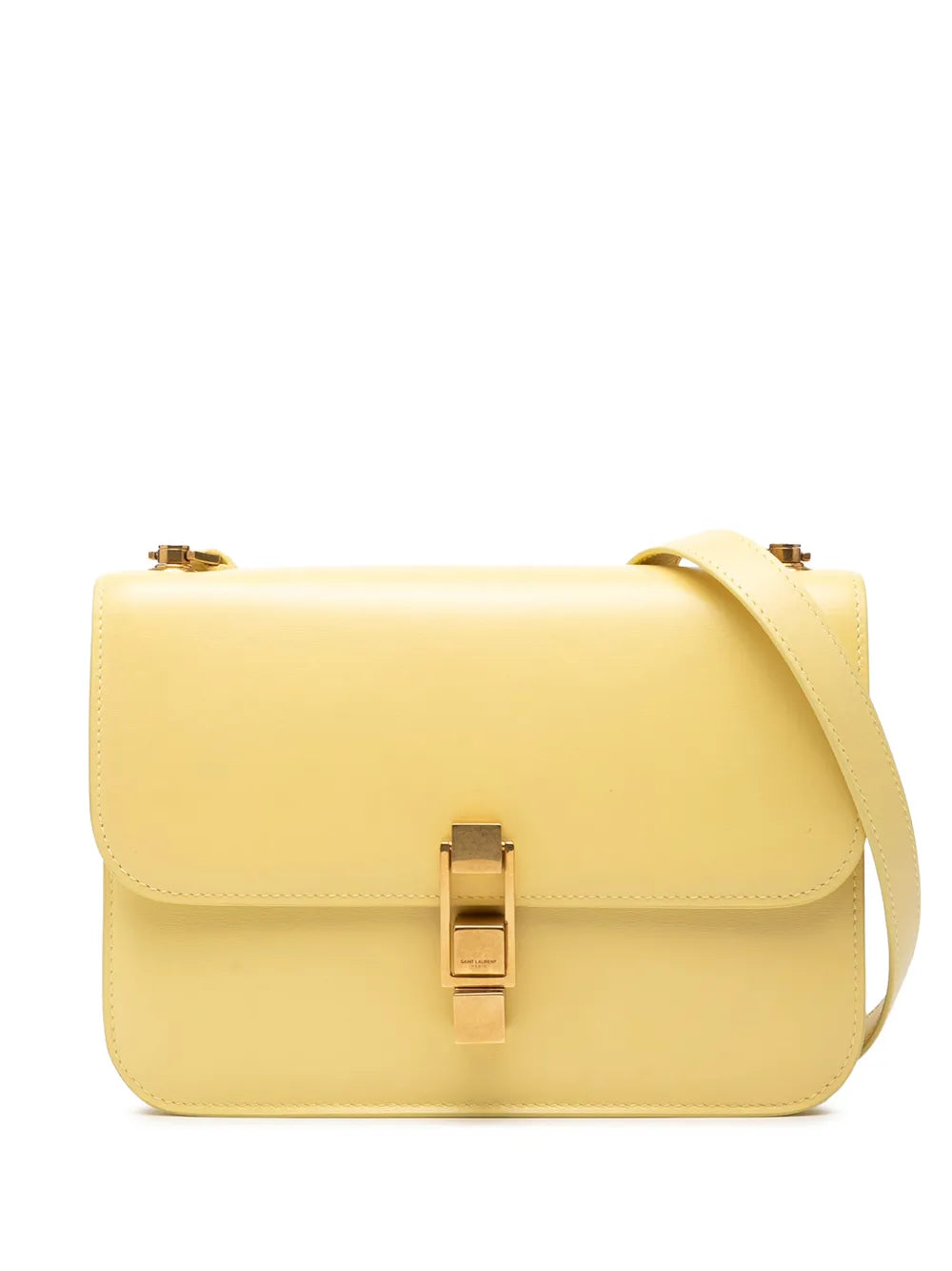 2020 Leather Carre crossbody bag