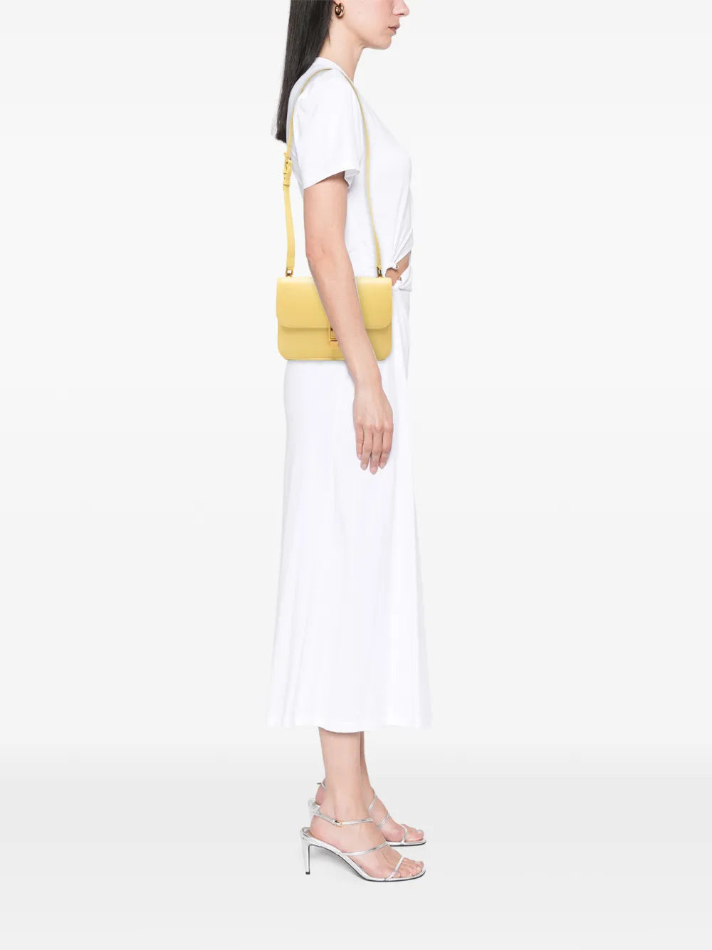 2020 Leather Carre crossbody bag