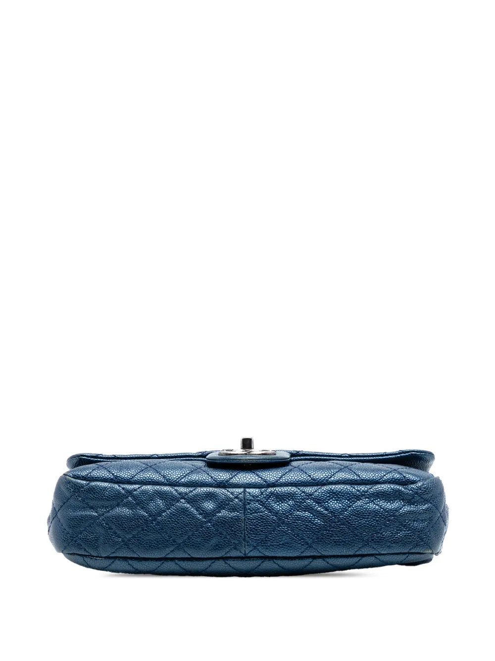2012 Medium Quilted Iridescent Caviar Easy Flap shoulder bag